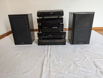 Pioneer - A-x 450,plx 350,gr 555,PD 103,f-x450,sx 450, TV, Hi-fi & Vidéo