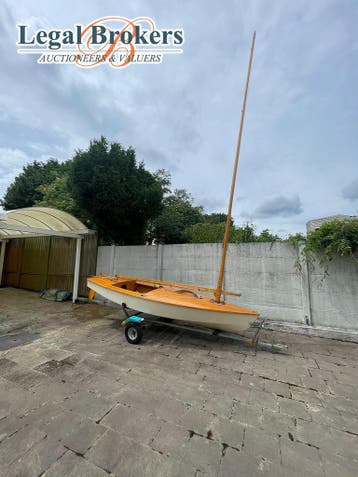 Ok Jol - Zeilboot(MARGE), Ophalen of Verzenden