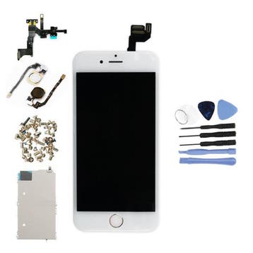 iPhone 6S 4.7 Voorgemonteerd Scherm (Touchscreen + LCD +, Verzenden, Nieuw