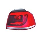 FEUX ARRIÈRE DROIT EXTÉRIEUR VOLKSWAGEN VW GOLF VI GOLF GTI, Verzenden