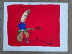 Herman Brood (1946-2001) - Jonge strijder, Antiquités & Art