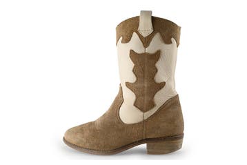 Wysh Cowboy laarzen Meisjes in maat 34 Beige, Verzenden, Jongen of Meisje, Nieuw, Wysh