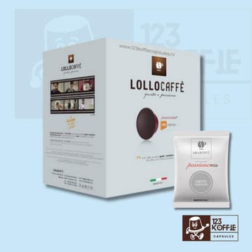 Lollo Miscela Argento capsules A Modo Mio – 100 stuks milde, Verzenden