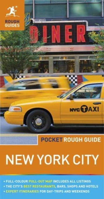 Pocket Rough Guide New York City 9780241256176 Rough Guides, Verzenden, Rough Guides