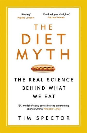 The Diet Myth 9781780229003 Tim Spector, Boeken, Verzenden, Zo goed als nieuw, Tim Spector