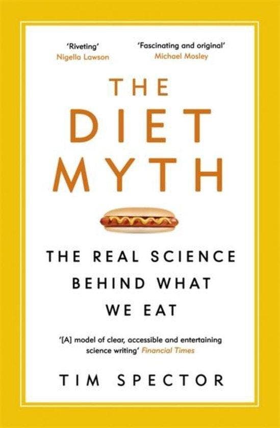 The Diet Myth 9781780229003 Tim Spector, Boeken, Taal | Engels, Zo goed als nieuw, Verzenden