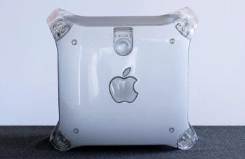 Apple PPC G4 Mirrored Drive Doors with pre-installed, Nieuw