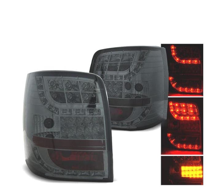 Feux Arrière Pour Volkswagen Vw Passat Variant 00-05 Led Fon, Auto-onderdelen, Verlichting, Verzenden