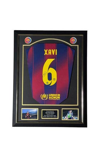 FC Barcelona - Europese voetbal competitie - Xavi Hernandez, Nieuw