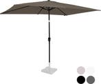 2dekans | VONROC Premium Parasol Rapallo 200x300cm –, Ophalen of Verzenden