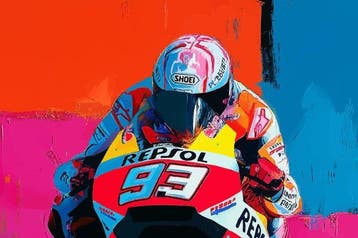 Friki-Pop - El Vuelo del 93: Marc Márquez, Nieuw