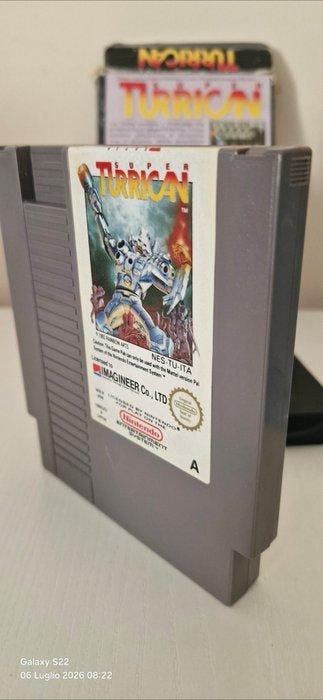 Nintendo - Nes - Super Turrican - Videogame - In originele