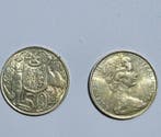 Australie. Elizabeth II. 50 Cents 1966 (Lot of 2 coins)