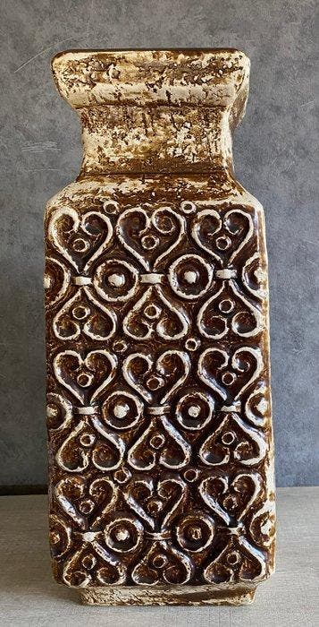Bay Keramik - Bodo Mans - Vaas - Hoogte: 51 cm - Keramiek -, Antiquités & Art, Antiquités | Verre & Cristal