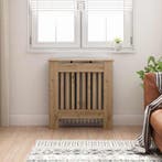 vidaXL Radiator Cover Artisan Eiken 78 x 19 x 81,5 cm, Verzenden