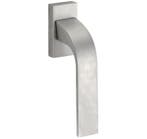 Draaikiepgarnituur Trinity mat nikkel ongelakt, Nieuw