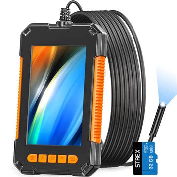 Strex Inspectiecamera met Scherm 5M - 1080P HD, Bricolage & Construction, Verzenden