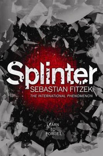 Splinter 9781848876958 Sebastian Fitzek, Verzenden, Gelezen, Sebastian Fitzek