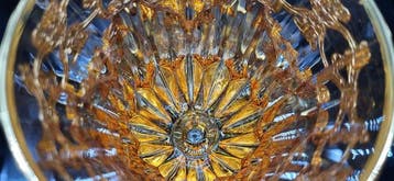 ISMIE LUX - Drinkservies (6) - luxe barnsteenjuwelen,
