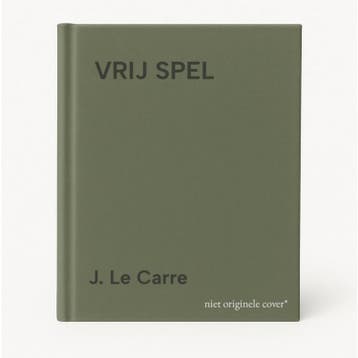 VRIJ SPEL 9789024523771 J. Le Carre, Verzenden, J. Le Carre