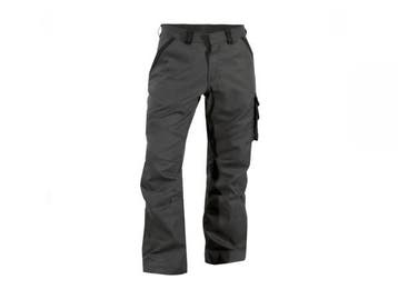 Veiling - 2x Dassy werkbroek maat 48 Stark grijs/zwart