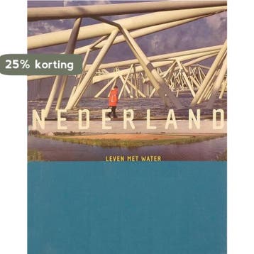 Nederland - leven met water 9789055941384 A. de Vos, Verzenden, A. de Vos