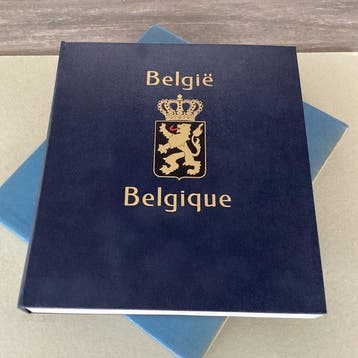 België - Davo III luxe album 1981-1995, Gestempeld