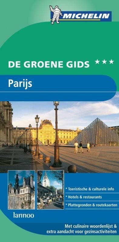 Parijs / De Groene Reisgids 9789020968644 Michelin, Boeken, Reisgidsen, Gelezen, Verzenden