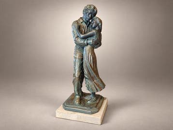 Arte Romera - Ysabel Martínez Valiente - sculptuur, Abrazo