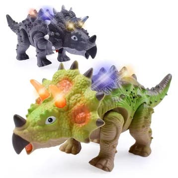 Elektrische Speelgoed Dinosaurus - Triceratops Dino Robot -, Hobby & Loisirs créatifs, Verzenden