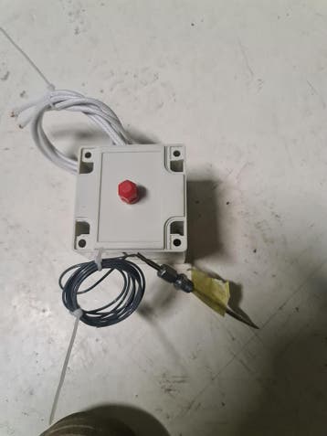 Maximaal thermostaat Hegro HR bakwanden, Ophalen of Verzenden, Nieuw in verpakking