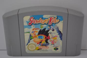 Snowboard Kids (N64 EUR)