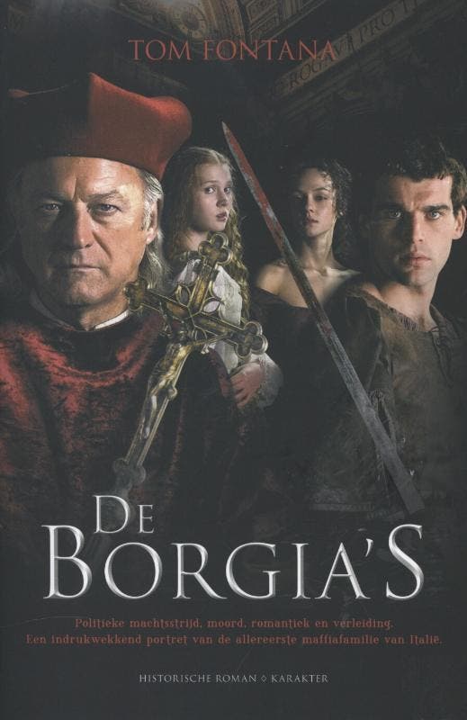 De Borgias 9789045201863 Tom Fontana, Livres, Romans historiques, Envoi