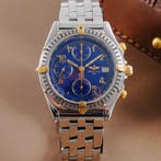 Breitling - Chronomat Chronograph Blue Dial - B13047 - Homme, Nieuw