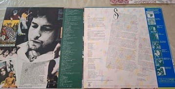 Bob Dylan, Janis Joplin - Desire JAPAN LP RECORD CBS/Sony