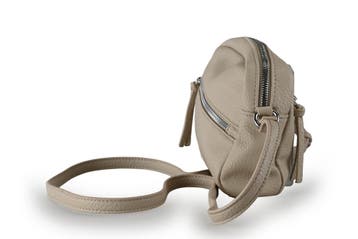 Tamaris Crossbodytas Beige, Handtassen en Accessoires, Tassen | Damestassen, Verzenden, Zo goed als nieuw, Beige