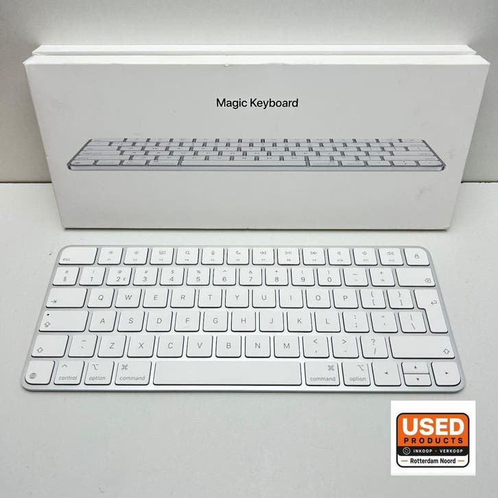 Apple Magic Keyboard Wit Toetsenbord - A3203, Informatique & Logiciels, Pc & Câble réseau, Envoi