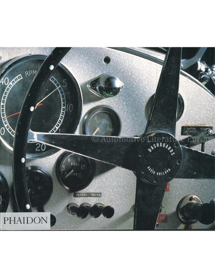 DASHBOARDS, Boeken, Auto's | Boeken