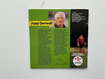 1982 Ferrero Frankfurt World Cup Karl-Heinz Rummenigge,, Nieuw