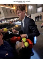 Tennis - Jannik Sinner - Tennisbal, Verzamelen, Nieuw