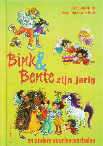 Bink & Bente zijn jarig en andere voorleesverhalen M. Gielen, Verzenden, Gelezen, M. Gielen
