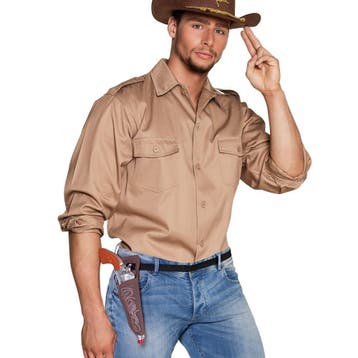 Cowboy Accessoireset, Verzenden, Nieuw