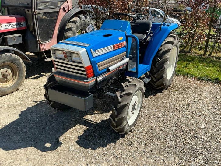 Iseki 270 Minitractor, Zakelijke goederen, Landbouw | Tractoren