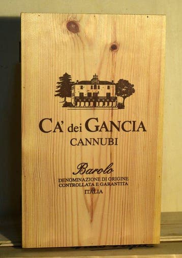 1998 Ca dei Gancia Cannubi - Barolo - 2 Flessen (0.75, Collections