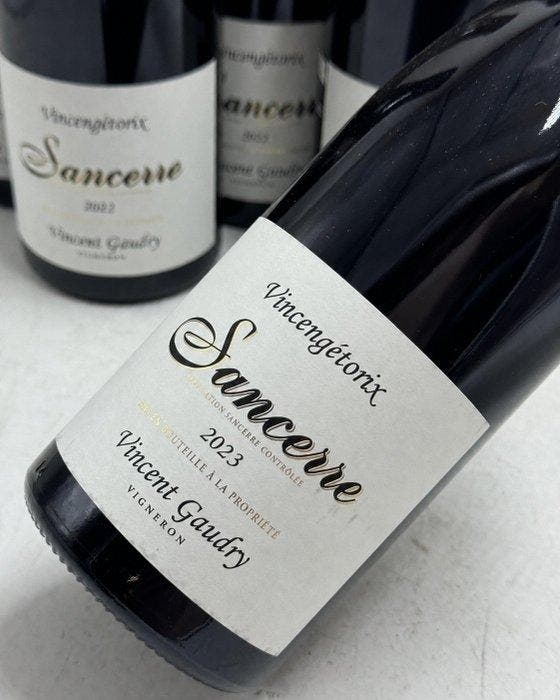 2023 Vincent Gaudry, Vincengetorix - Sancerre - 6 Flessen, Verzamelen, Wijnen