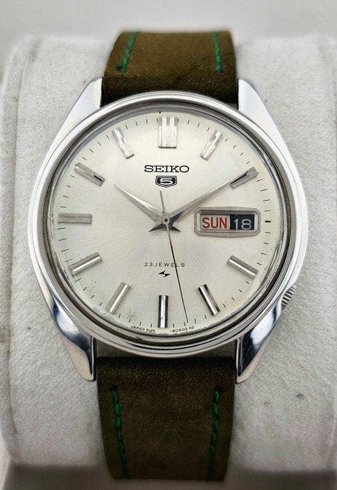 Seiko - Seiko 5 - JDM - 5126 Cal. - Zonder minimumprijs -, Bijoux, Sacs & Beauté, Montres | Anciennes | Antiquités