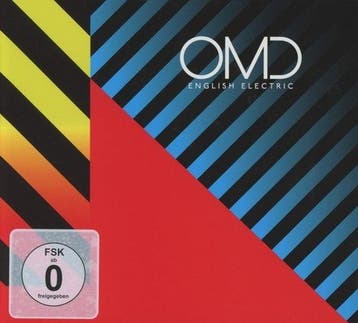 OMD - English Electric (cd + dvd) op CD, Verzenden, Nieuw in verpakking