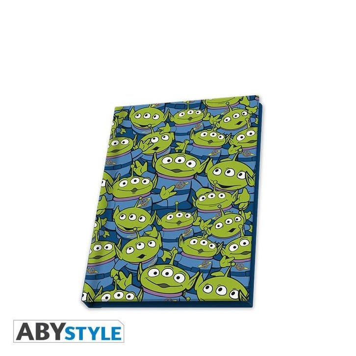 Pixar Toy Story Aliens Notebook A6, Collections, Disney, Enlèvement ou Envoi