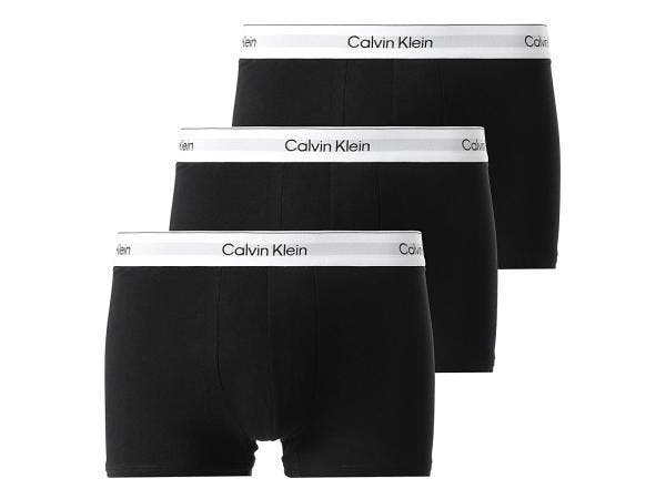 Veiling - Calvin Klein 3-Pack Icon Stretch Boxers Zwart - L, Kleding | Heren, Ondergoed
