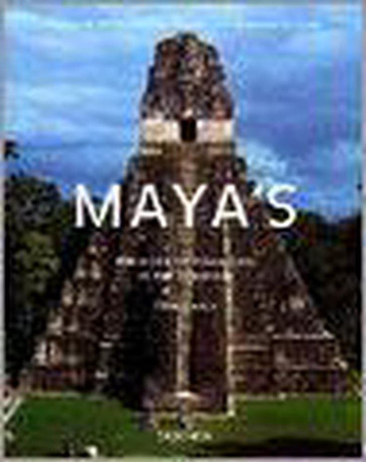 Mayas / Taschen wereldgeschiedenis van de architectuur, Boeken, Kunst en Cultuur | Beeldend, Zo goed als nieuw, Verzenden